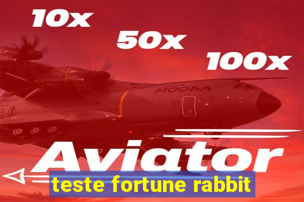 teste fortune rabbit